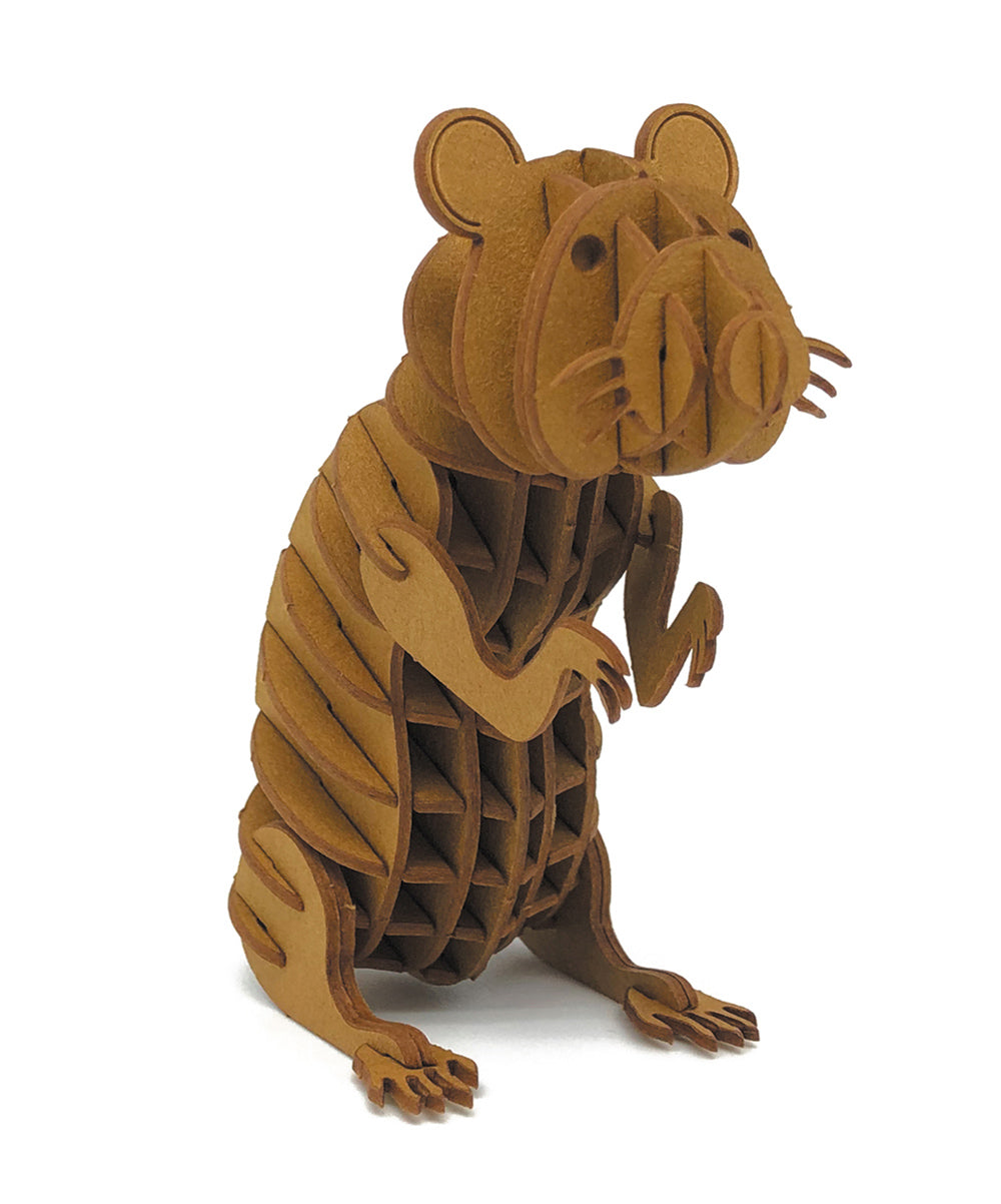 Modèle En Papier 3D - Hamster – vue produit 2
