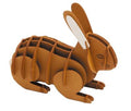 3d paper model lievre fridolin 7211688 4031172116882