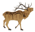 3D Paper Model: CERF 12x10,5x5,5cm, en sachet 10,5x21x0,5cm