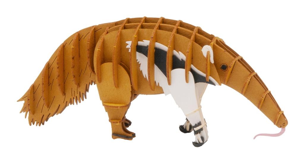 Modèle En Papier 3D - Fourmilier
