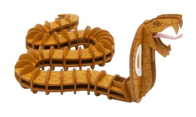 Modèle En Papier 3D - Cobra