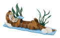 3D-Papiermodell – Otter
