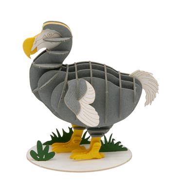 Modèle En Papier 3D - Dodo