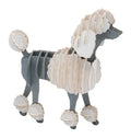 Modèle En Papier 3D - Caniche