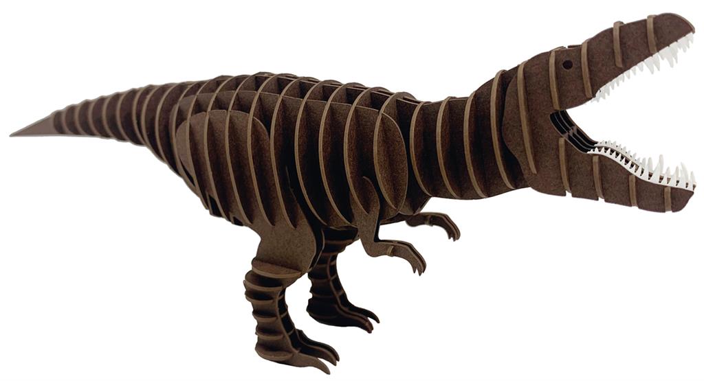 Modèle En Papier 3D - T-Rex
