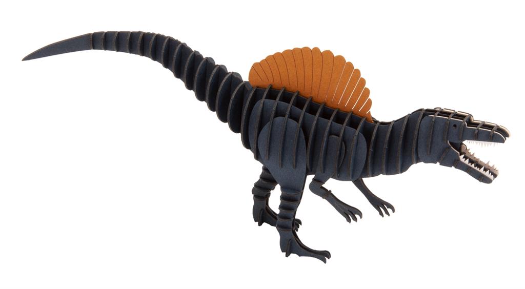Modèle En Papier 3D - Spinosaure