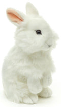 Lapin Lionhead, st. (blanc) - 23 cm - peluche Uni Toys