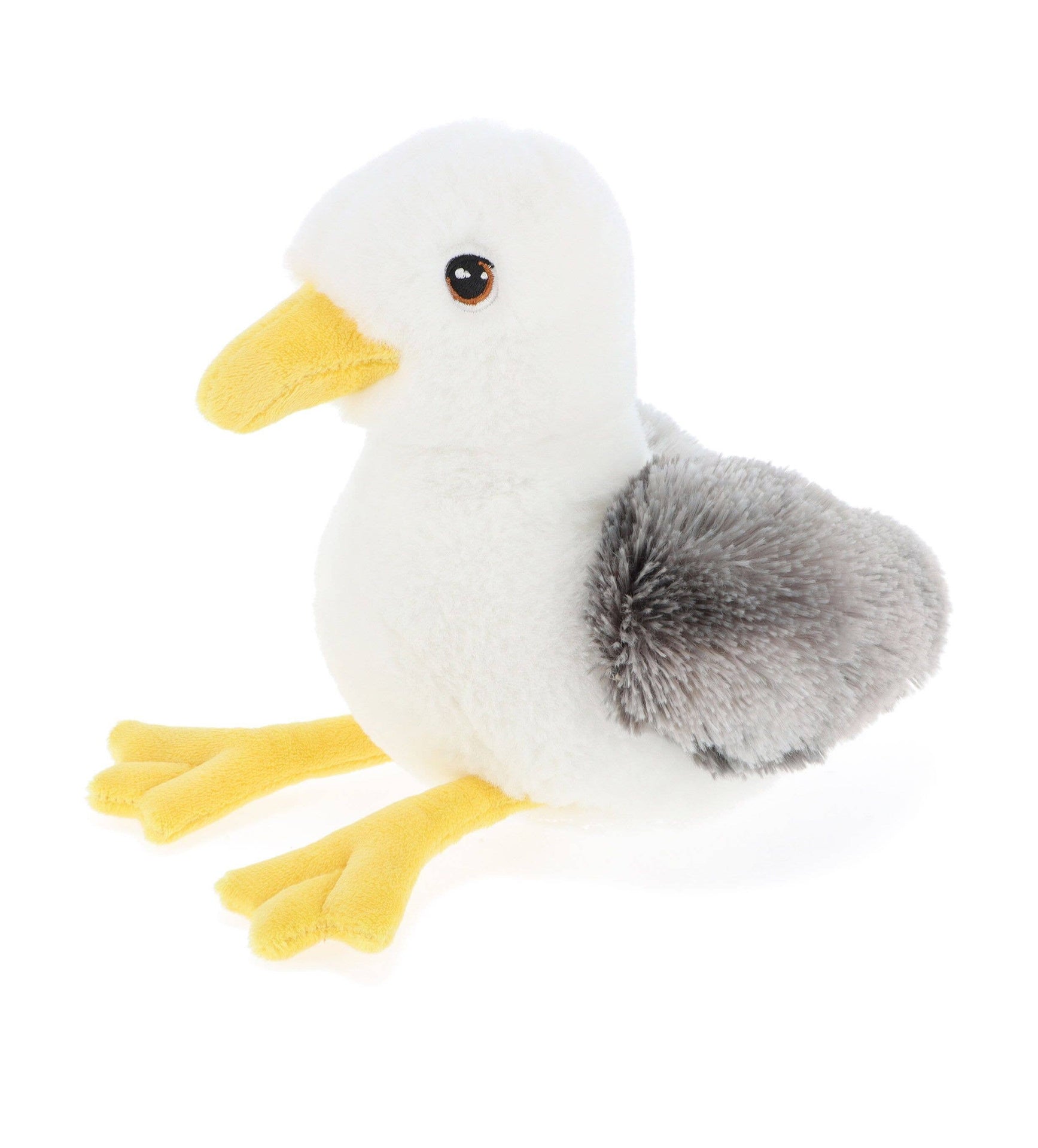 Peluche mouette Keeleco 25 cm
