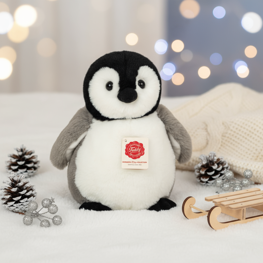 Peluche Pingouin