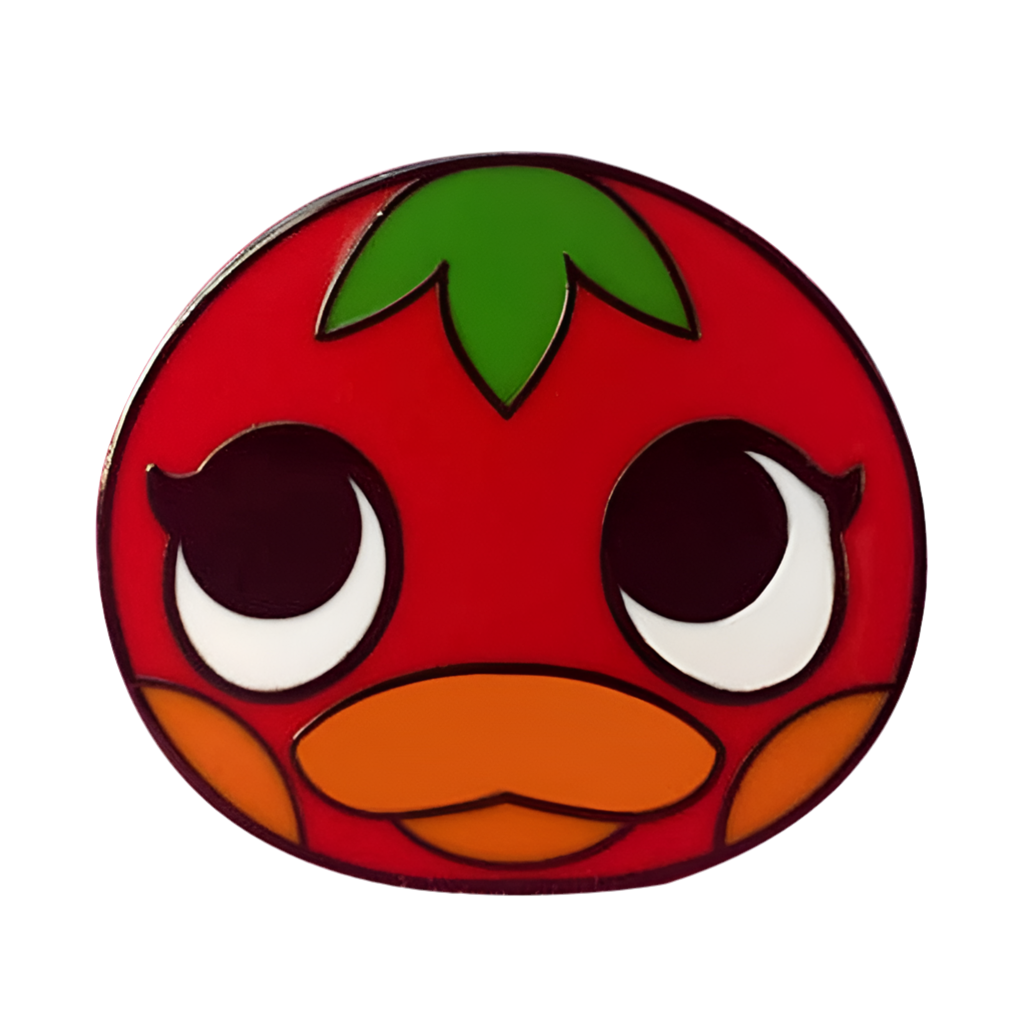 Tomato Duck Pin