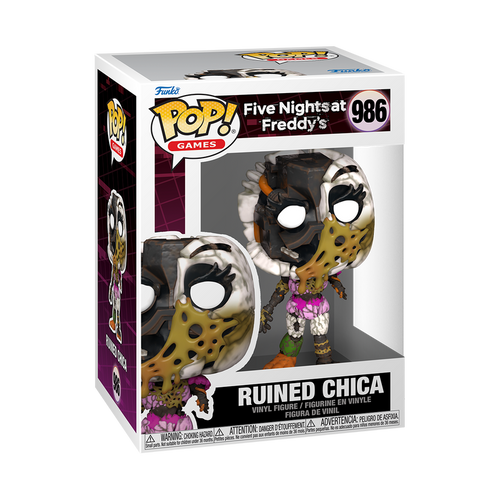 Funko Pop! Ruined Chica – Five Nights at Freddy's