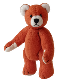Ours Miniature Teddy Terracotta – 6 cm – Objet de Collection - Teddy Hermann