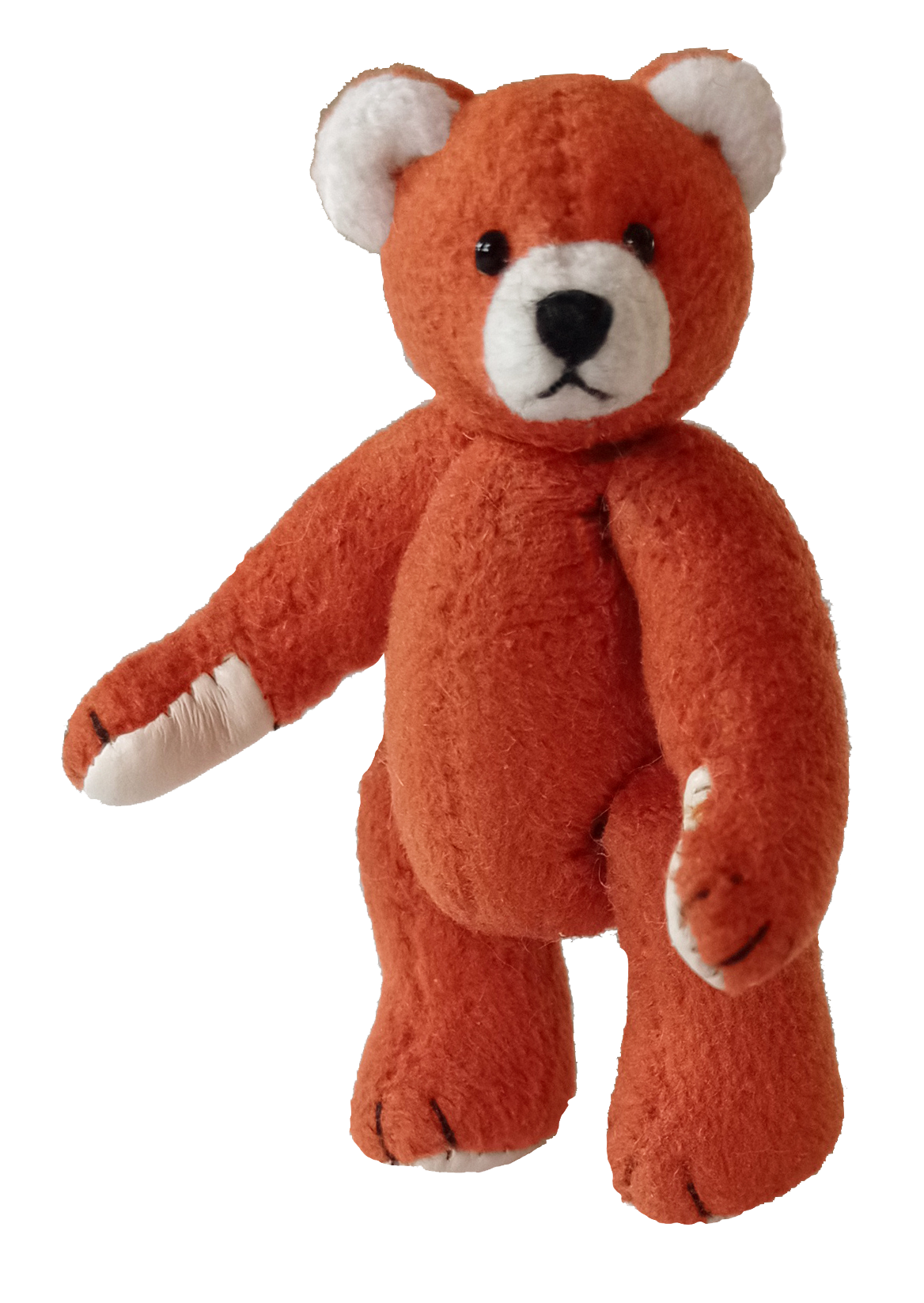 Peluche de Collection Teddy terracotta