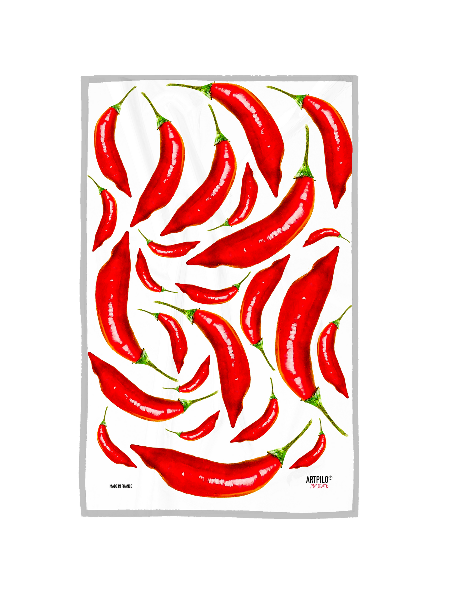 Pimientos Dish Towel