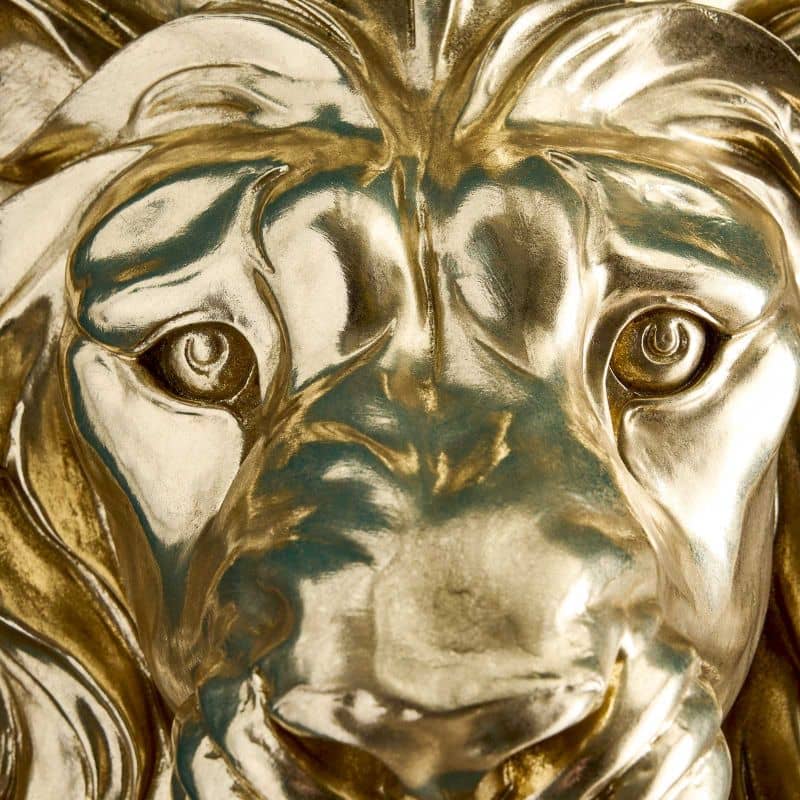 Applique murale King Lion Or, 47 x 41 x 24,5 cm