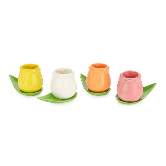 Ensemble de tasses à café Tulipe