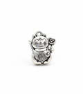 Lucky Silver Cat Charm