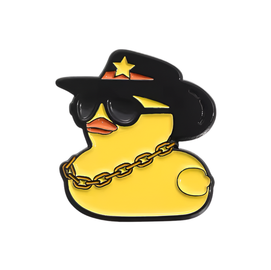 pins canard jaune gangsta