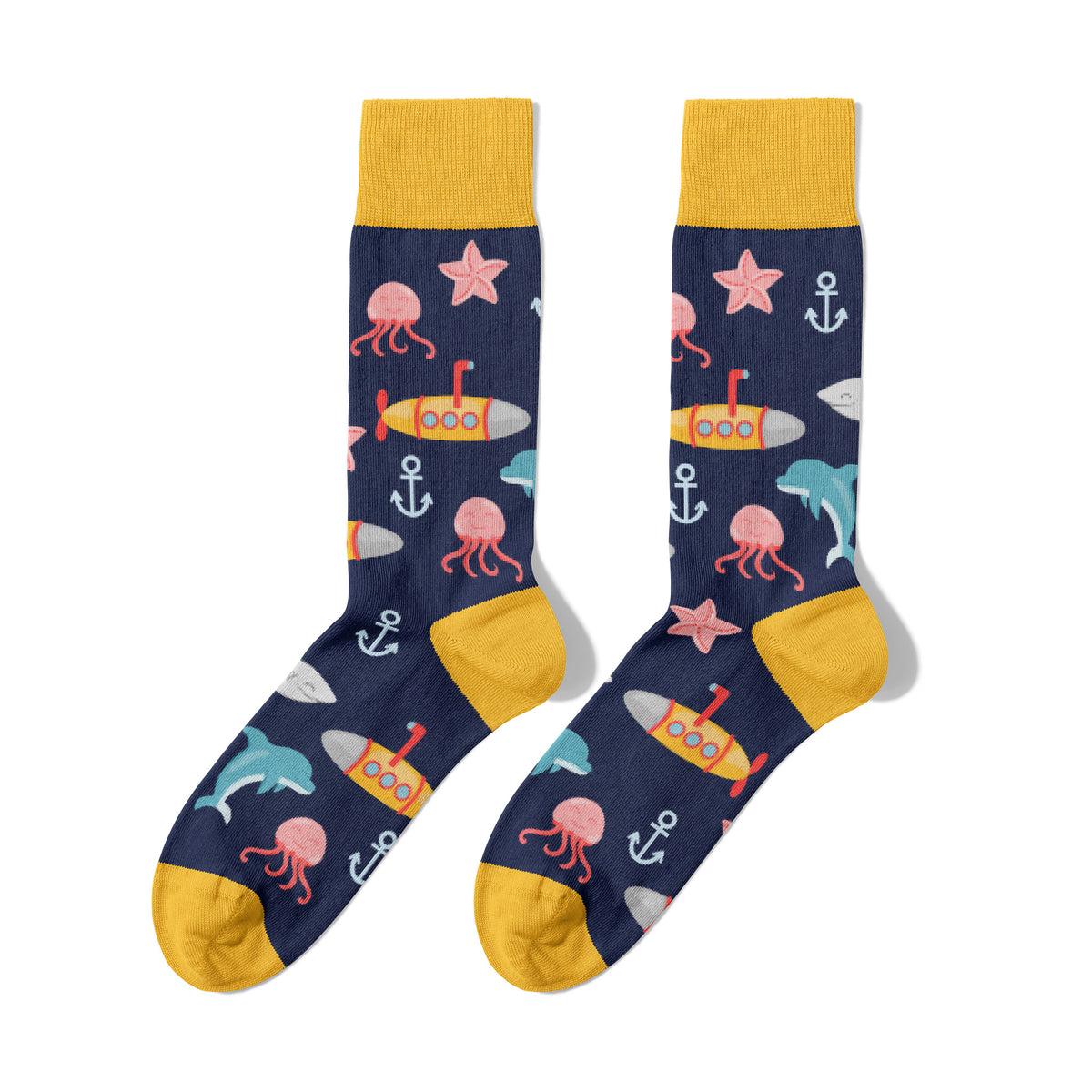 Chaussettes Fonds Marins