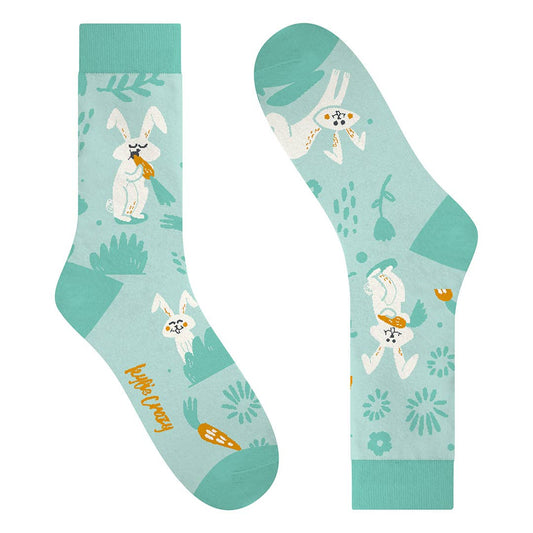 Chaussettes Lapins et Carottes