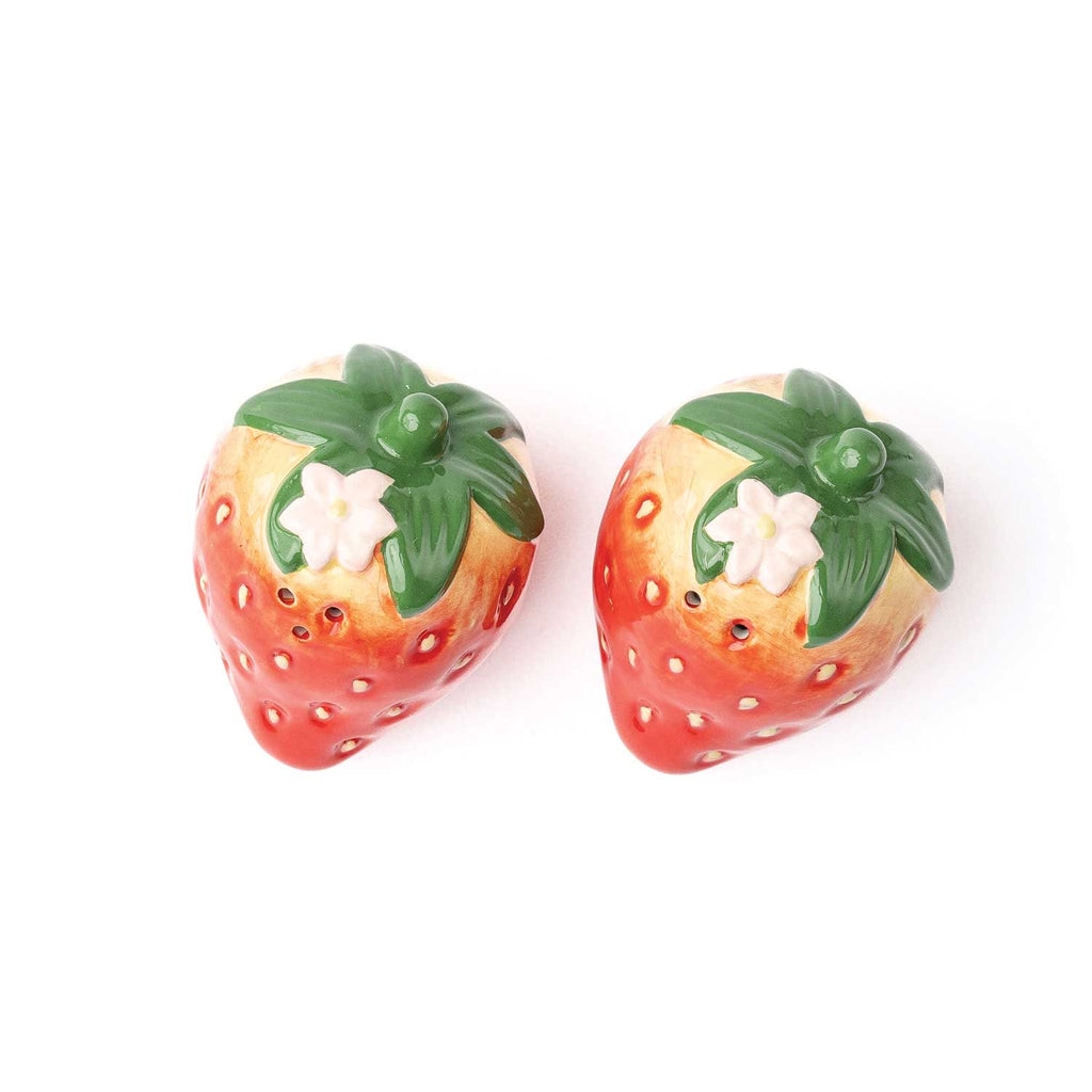 Salz und Pfeffer Erdbeeren