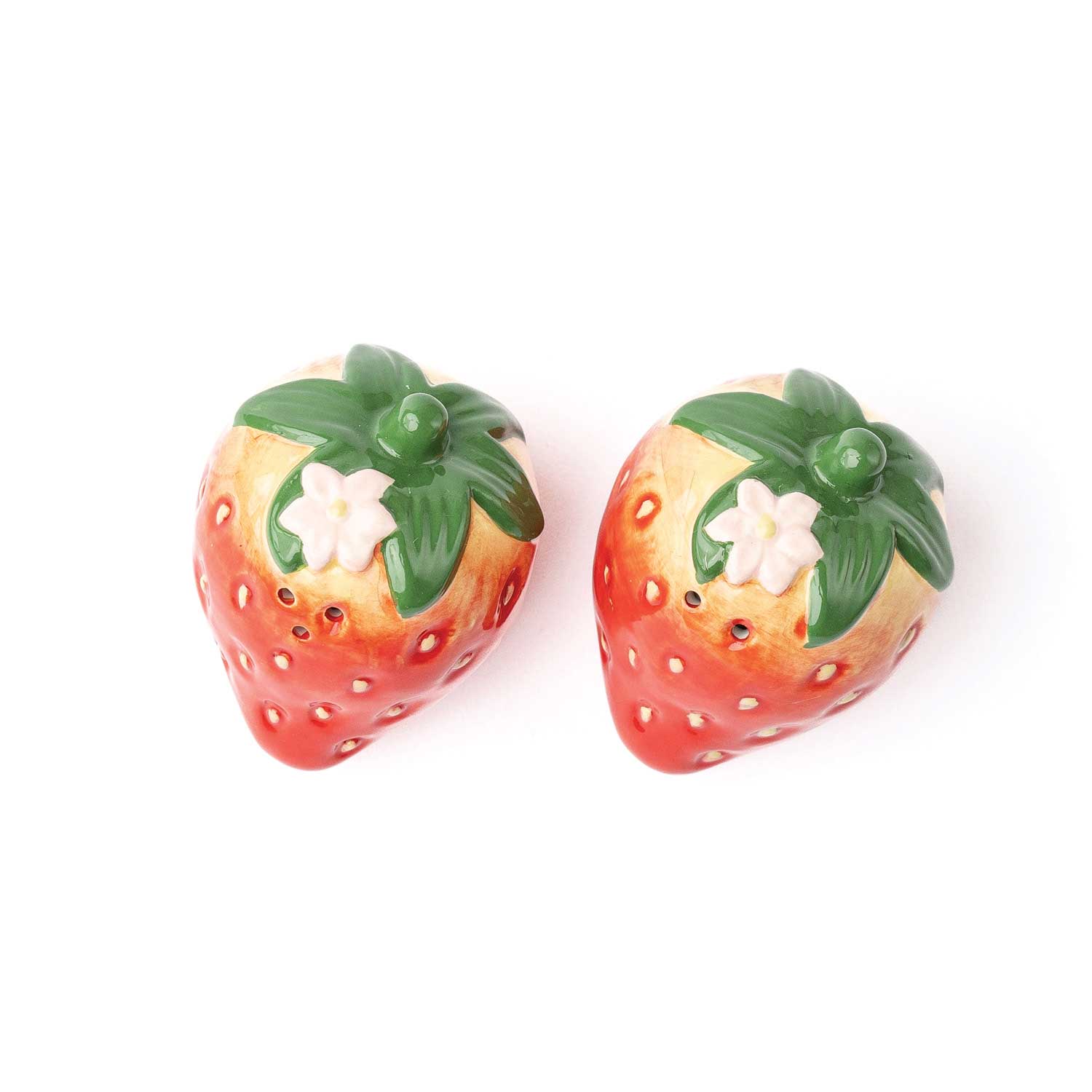 Salz und Pfeffer Erdbeeren