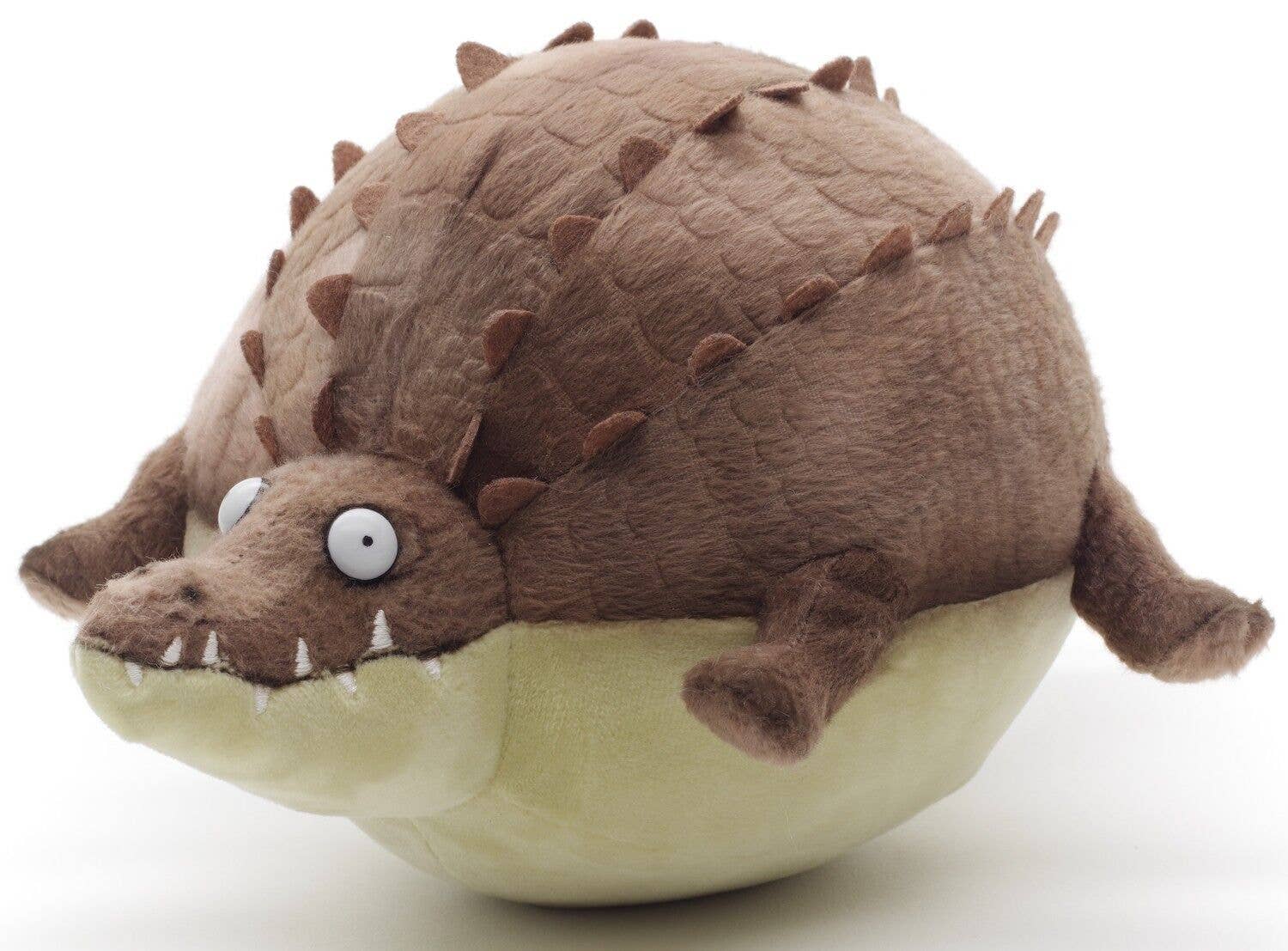 Rollin' Wild - crocodile, grande taille - peluche Uni Toys