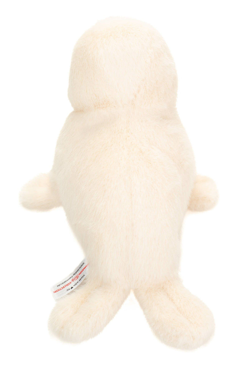 Peluche Bébé Phoque Blanc - Teddy Hermann