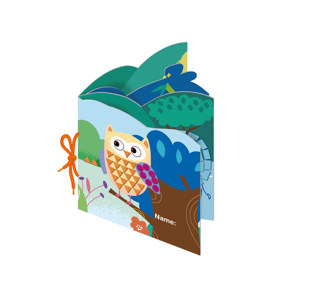 mosaique junior je cree mon premier conte animaux savages avenir 