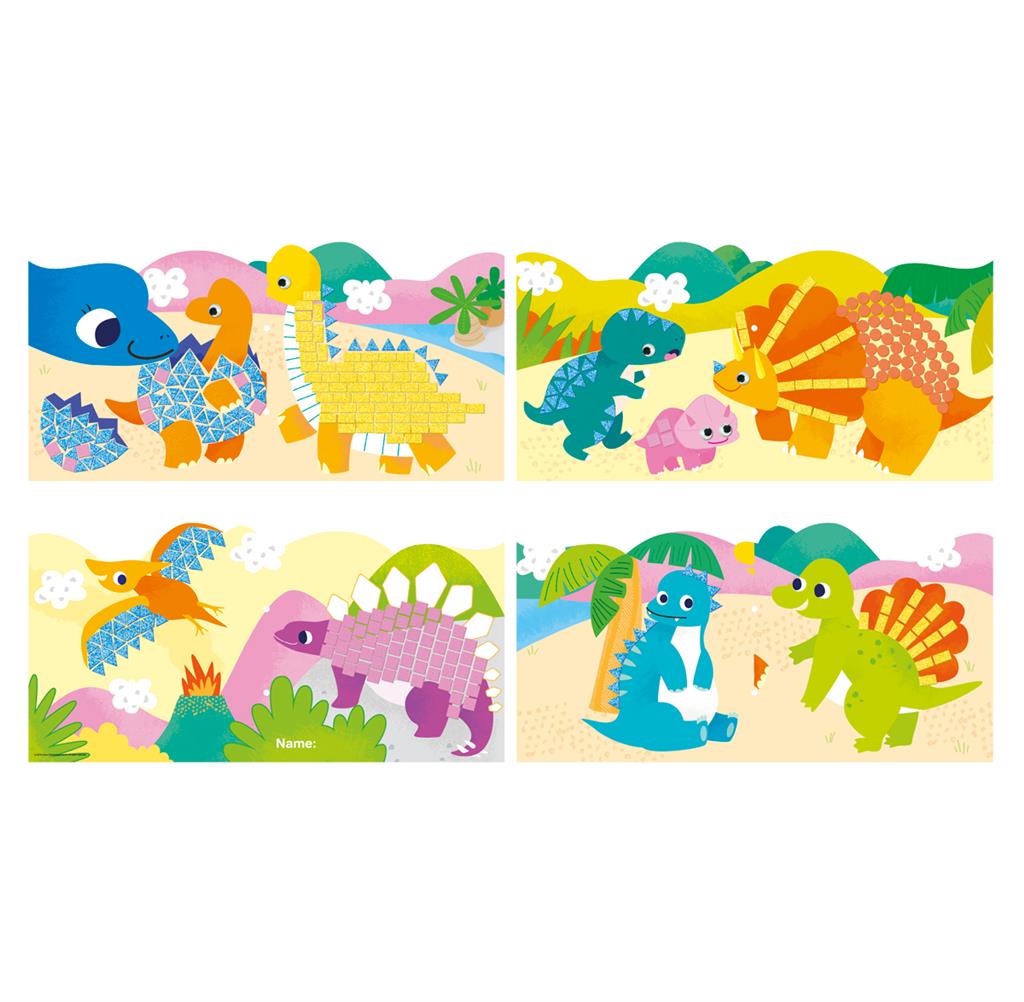 mosaique junior je cree mon premier conte dinosaures avenir 