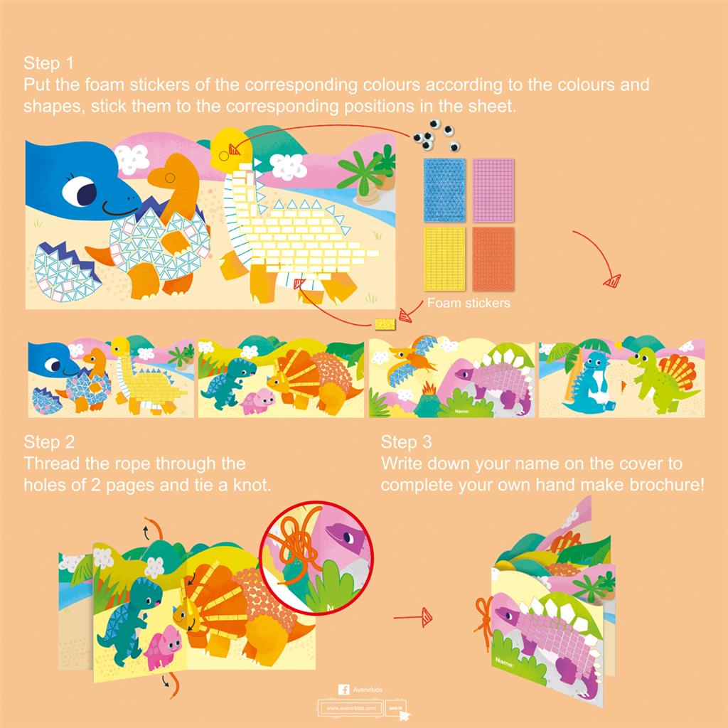 mosaique junior je cree mon premier conte dinosaures avenir 