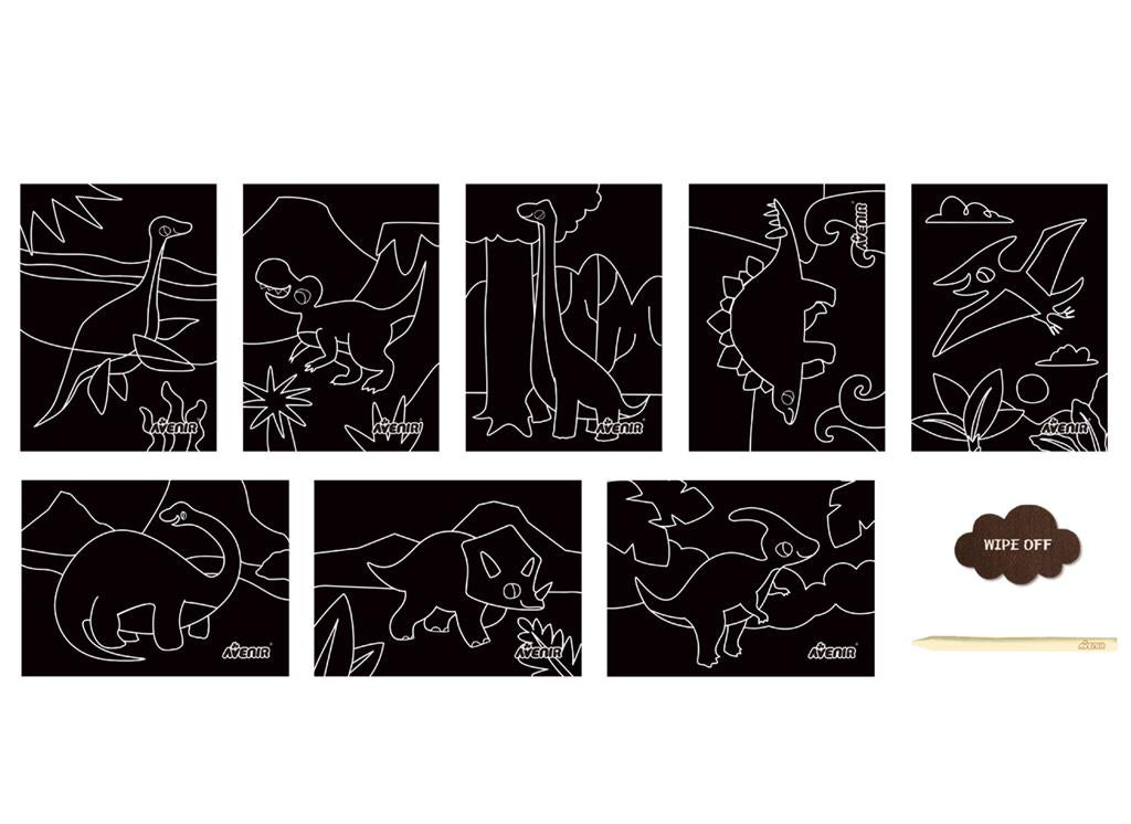 scratch junior dinosaurios