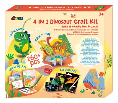 kit dactivite set de dinosaure avenir 7331773 6920773317737
