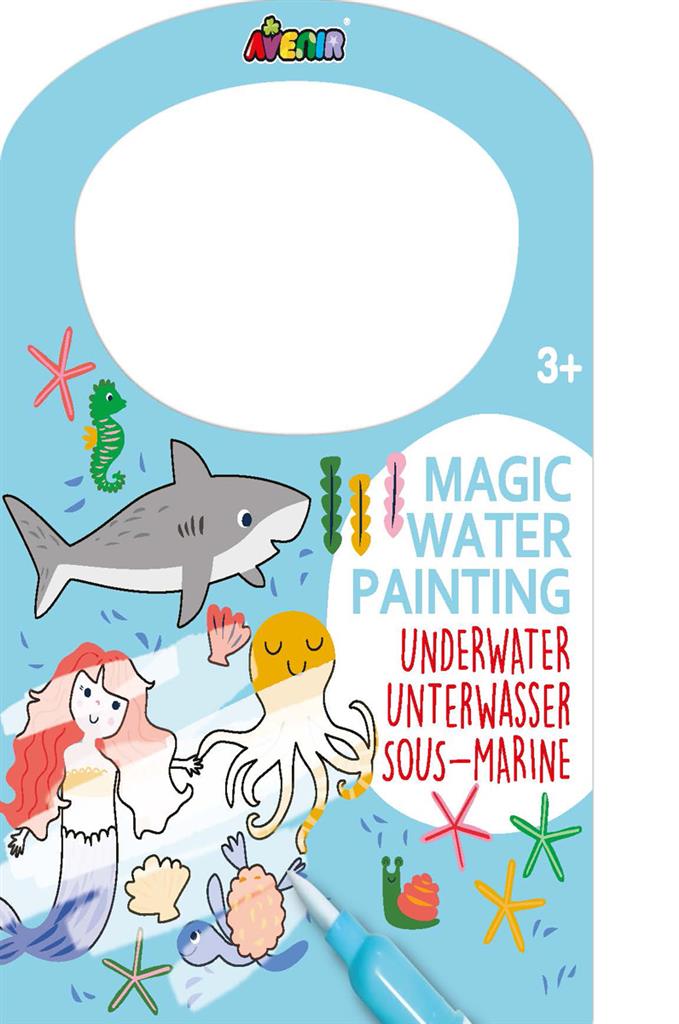 Peinture à l'eau - La Vie Sous-Marine – vue produit 3