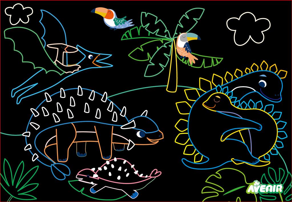 scratch dinosaures 