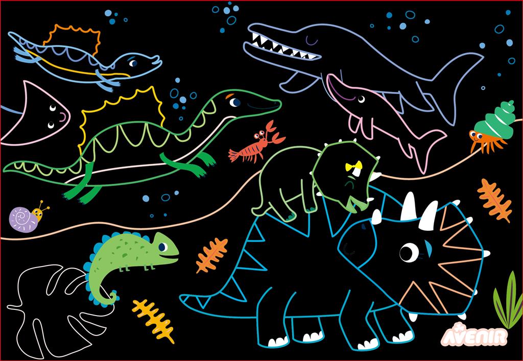 scratch dinosaures 