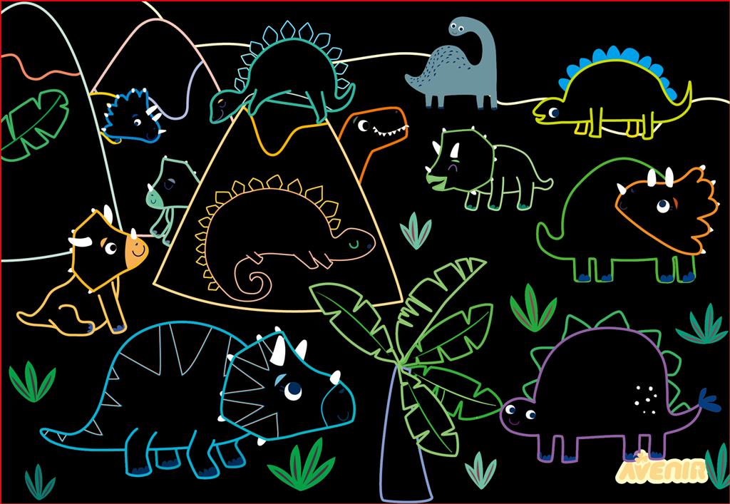 scratch dinosaures 