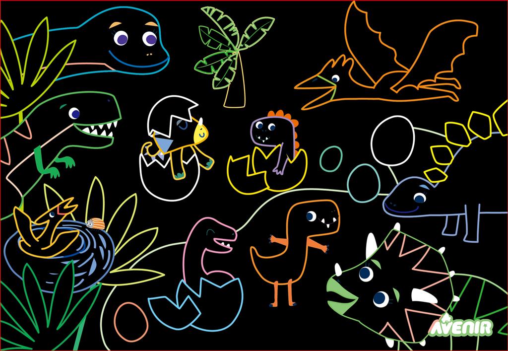 scratch dinosaures 