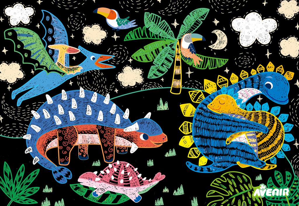 scratch dinosaures 