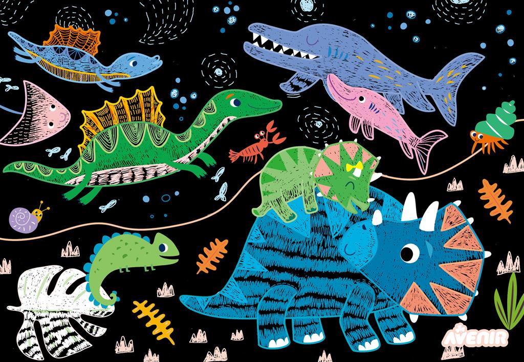 scratch dinosaures 