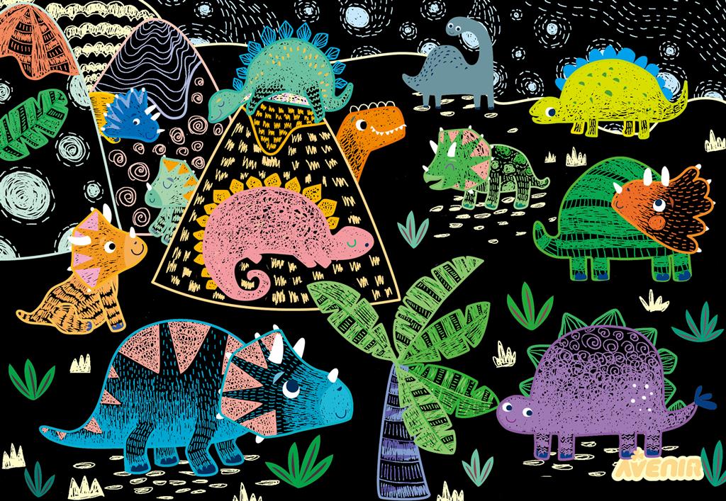 scratch dinosaures 