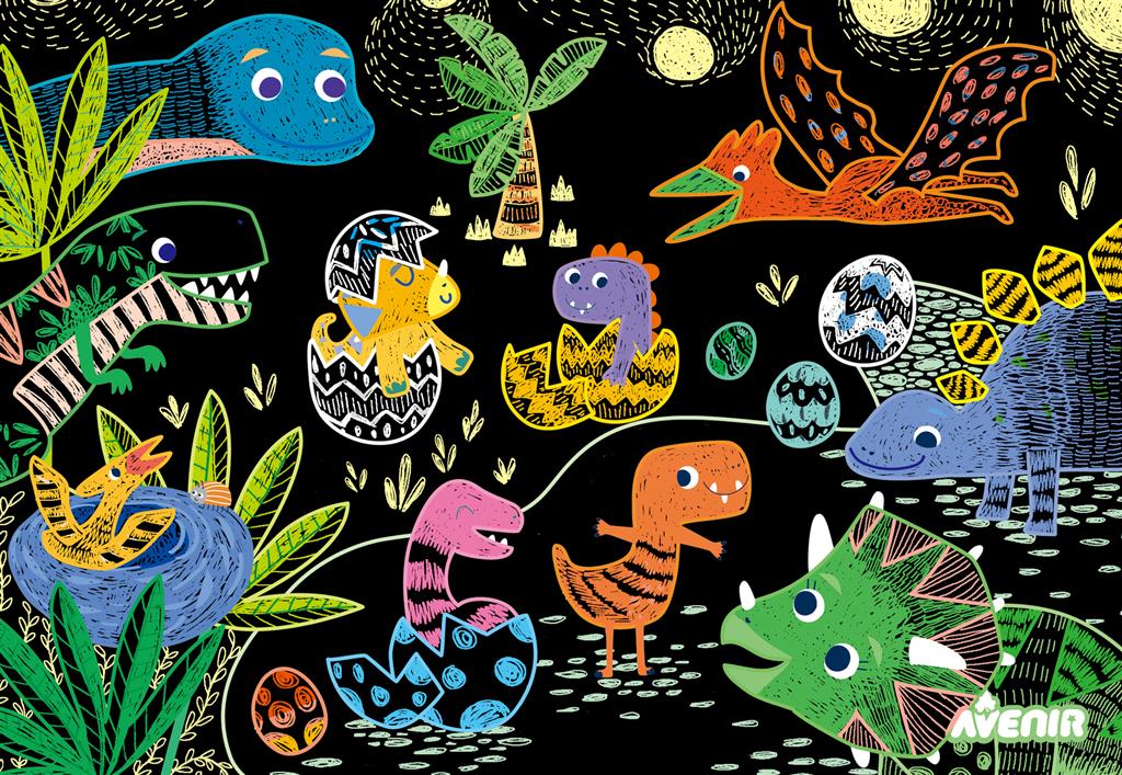 scratch dinosaures 