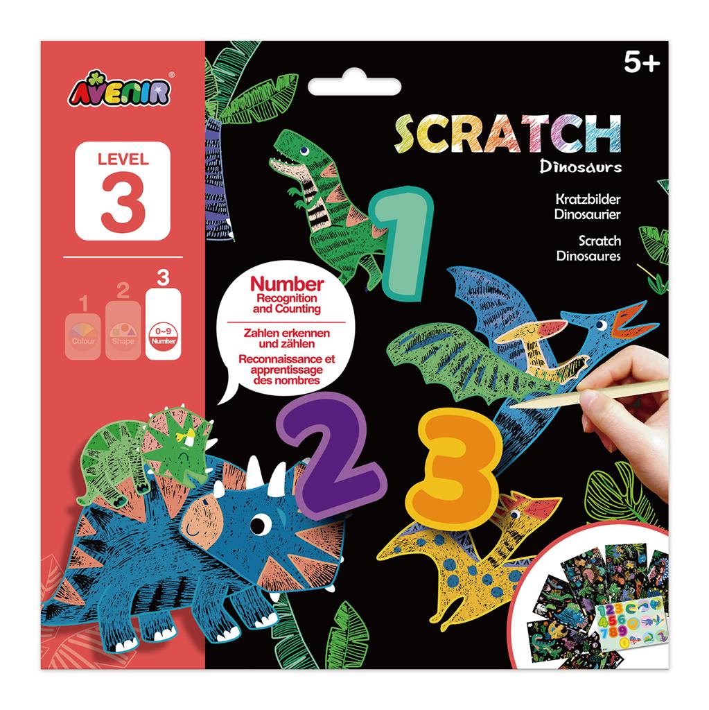 scratch dinosaures CH211791 6920773317911