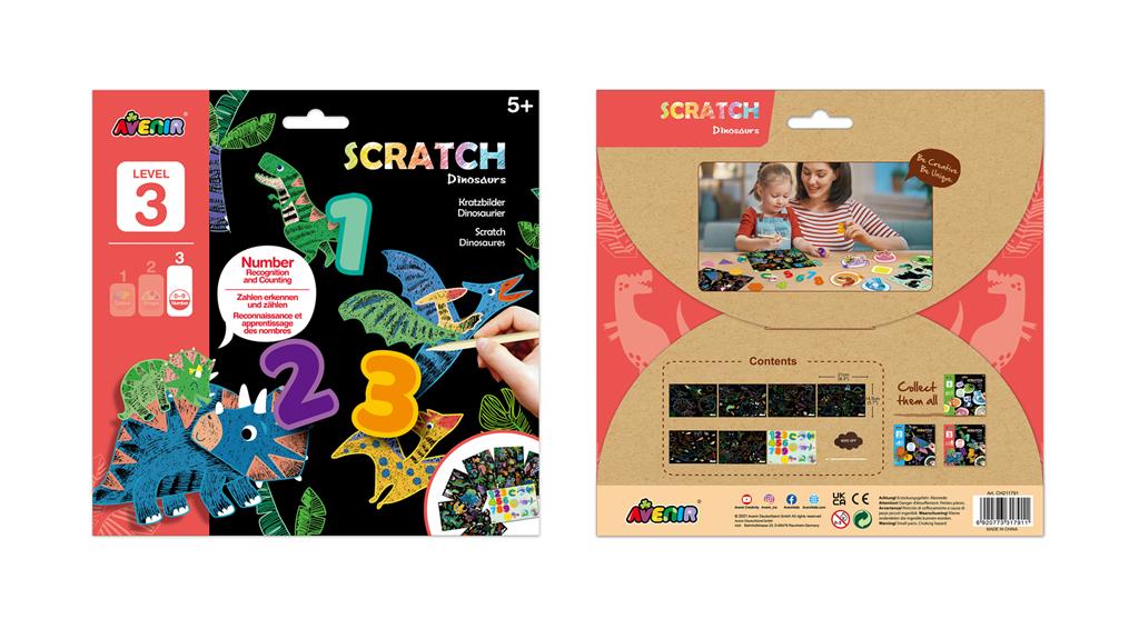 scratch dinosaures 
