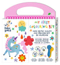 mon premier kit de coloriage amis de la licorne haku yoka 7333069 6920773330699