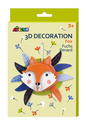 3d decoration renard avenir 7335064 6920773350642