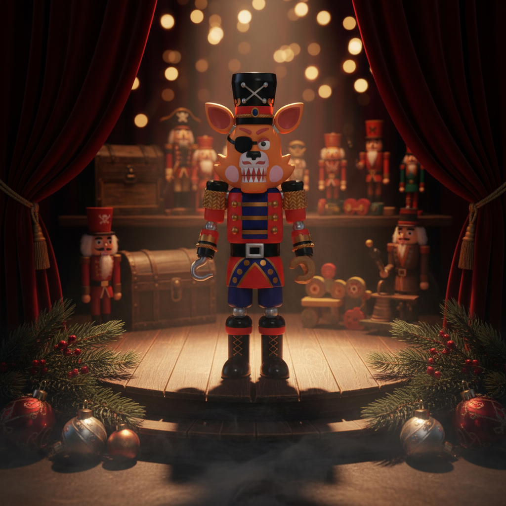 Funko Nutcracker Foxy (SE) – Five Nights at Freddy's