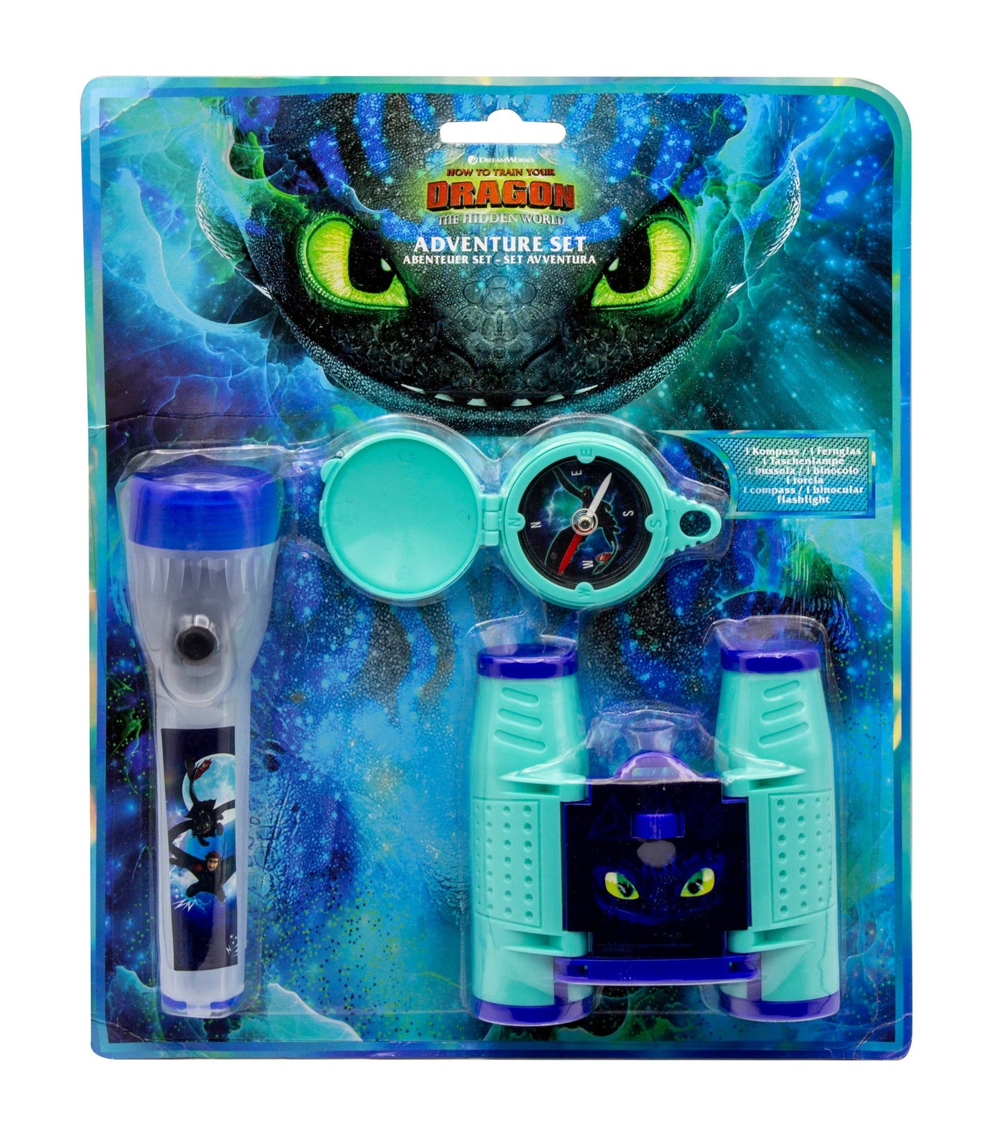 Kit Aventure Dragons – Krokmou - produit Joy Toy