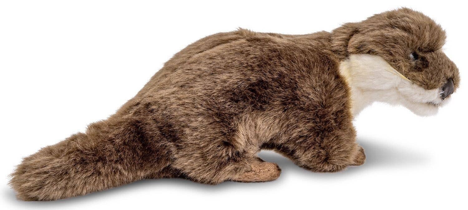 Peluche Bébé loutre, debout Uni Toys