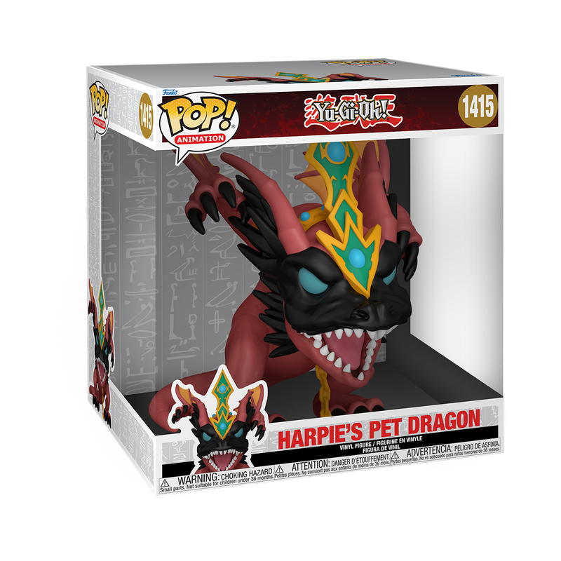 Funko Pop! Jumbo Dragon De Harpie – Yu-Gi-Oh!